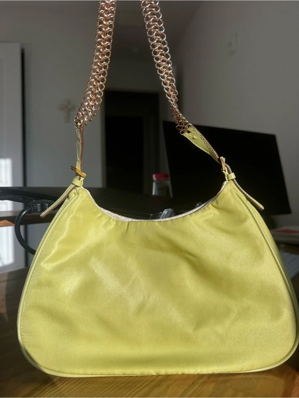 Prada Cleo Shoulder Bag W/ COA - Picture 3 of 10